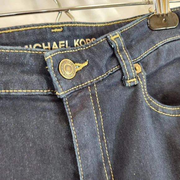 MICHAEL KORS IZZY CROPPED SKINNY Jeans Womens 10 - Picture 5 of 11